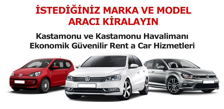 kastamonu rent a car
